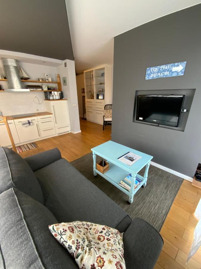 Apartament Stella Maris Apartman Puck Kültér fotó